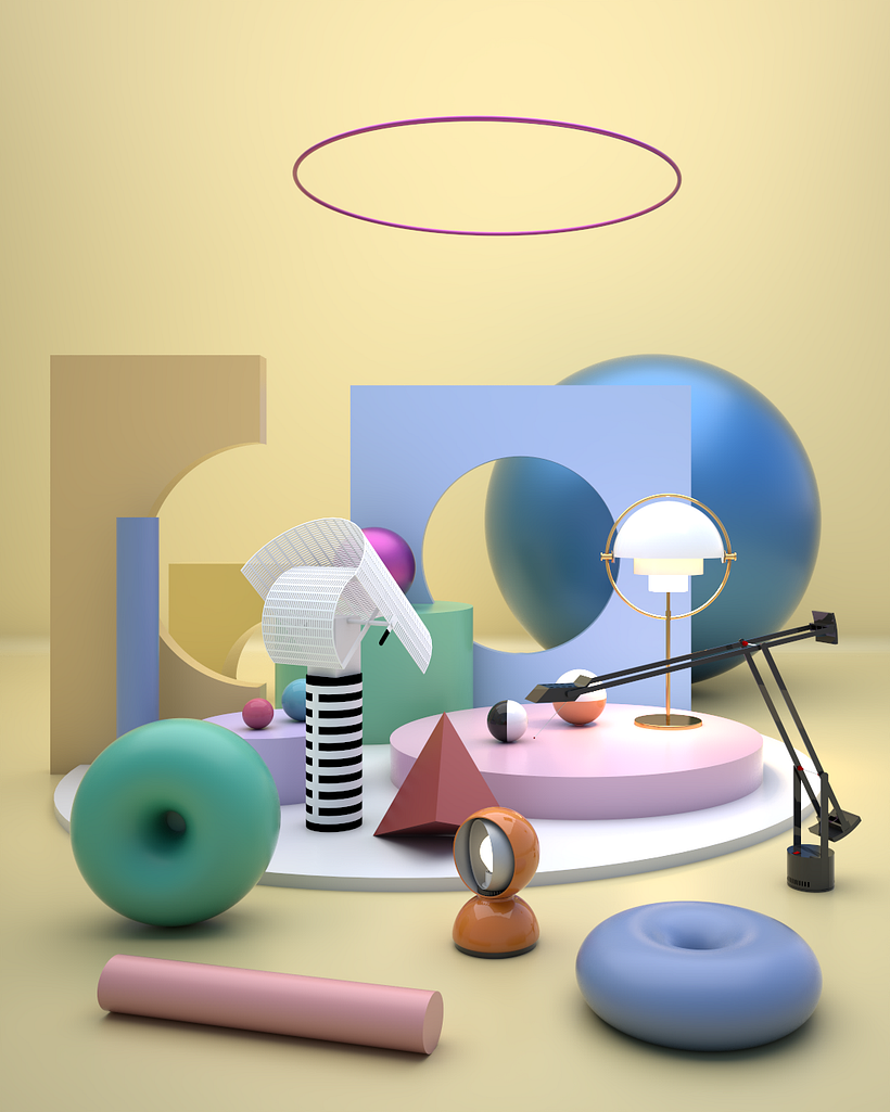 Lamp set 1
