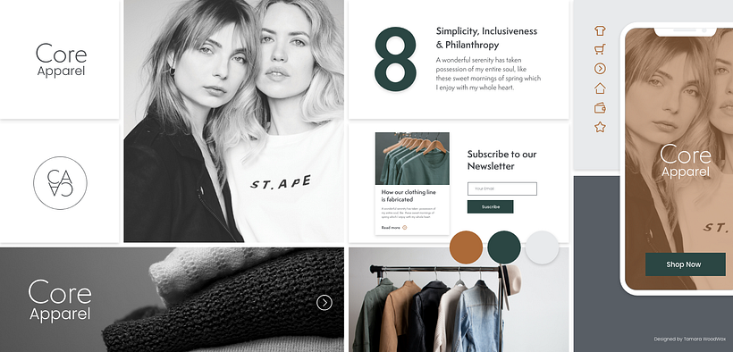 My project in Brand Strategy for Online Platforms course 4