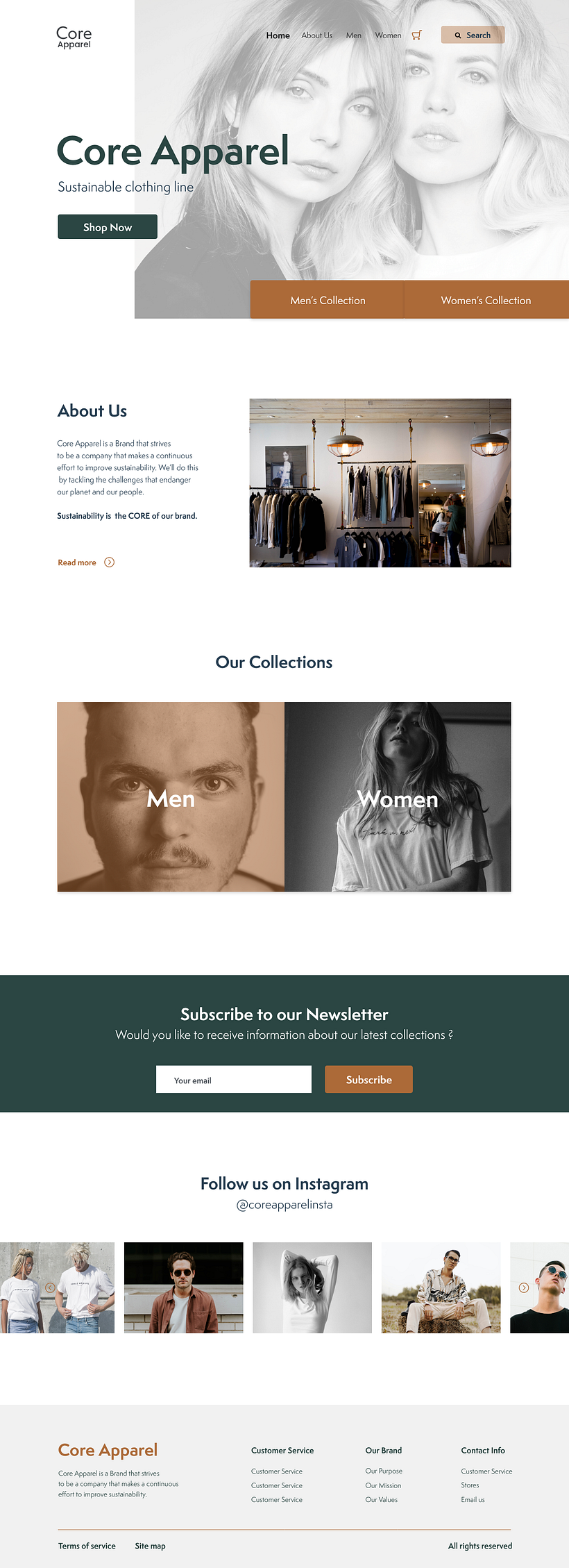 My project in Brand Strategy for Online Platforms course 9