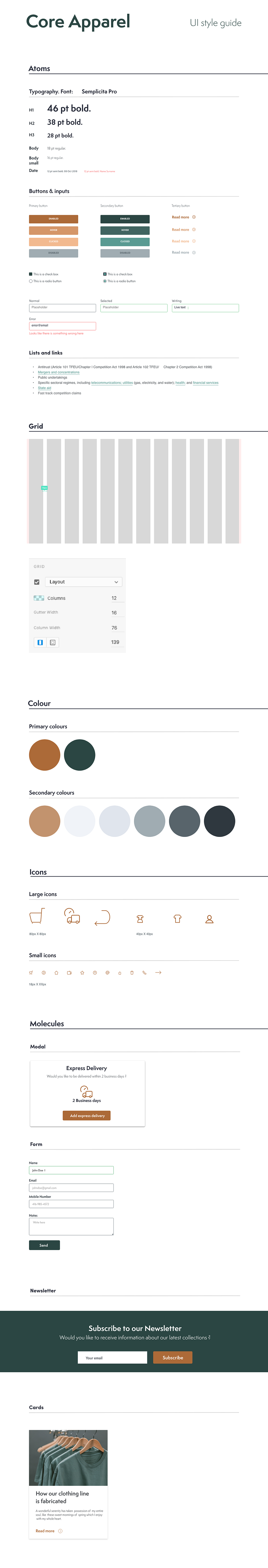 My project in Brand Strategy for Online Platforms course 11