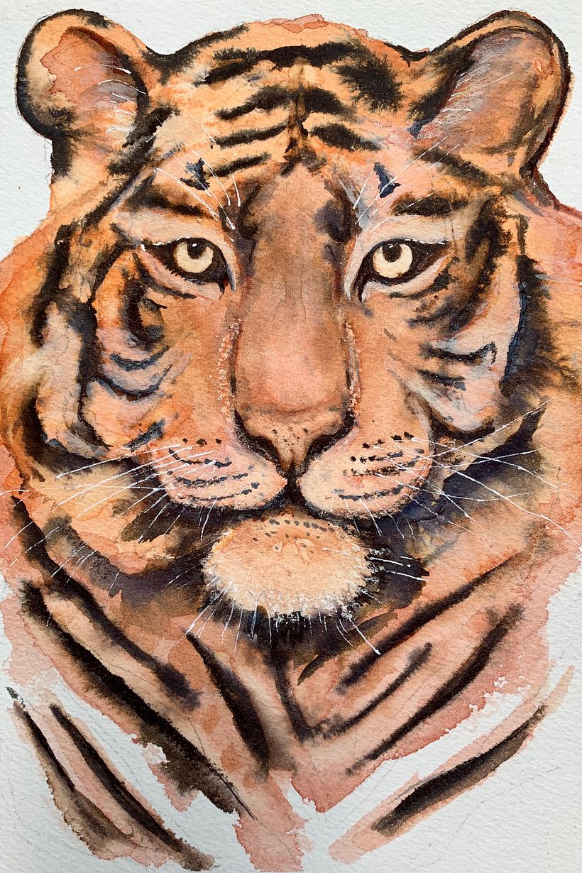 My project in Experimental Watercolor Techniques for Beginners course 1