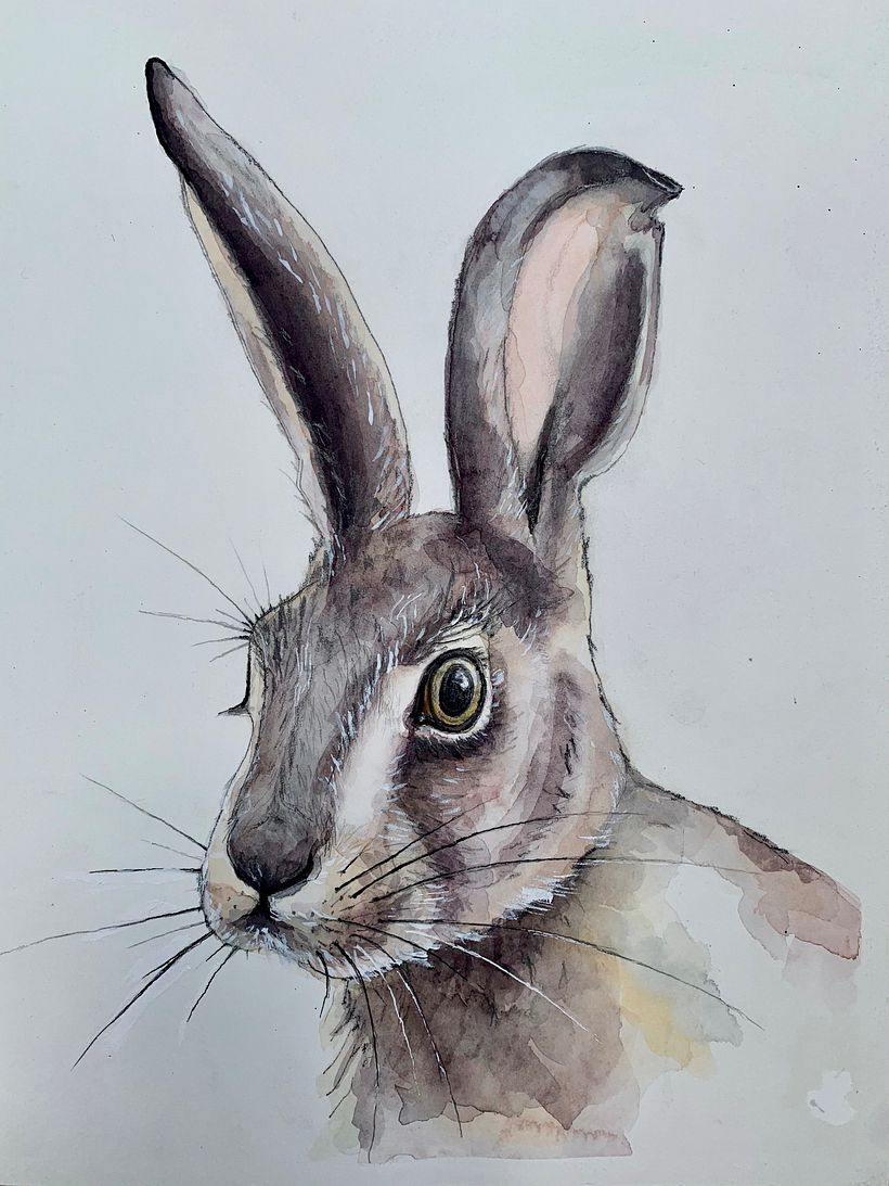 My project in Experimental Watercolor Techniques for Beginners course 4