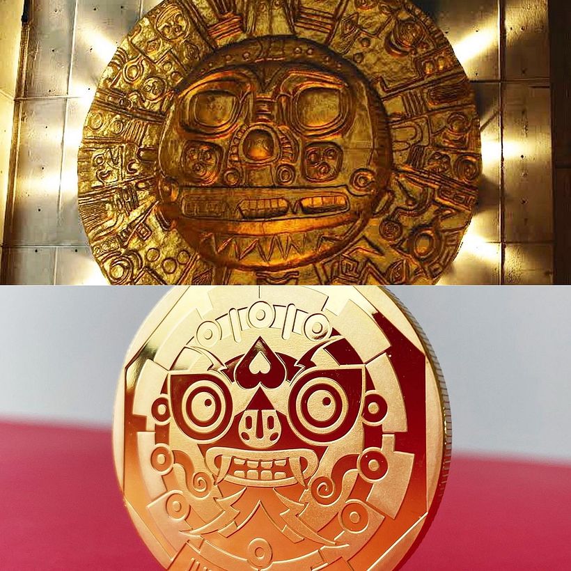 Moneda Bicentenario 2