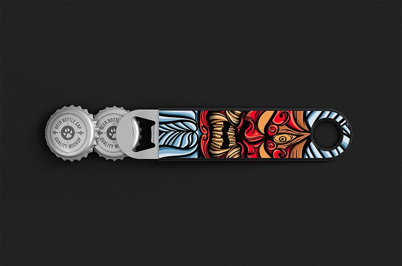 Ilustración de Oni 5