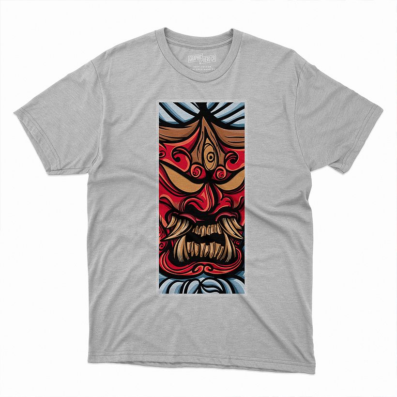 Ilustración de Oni 4