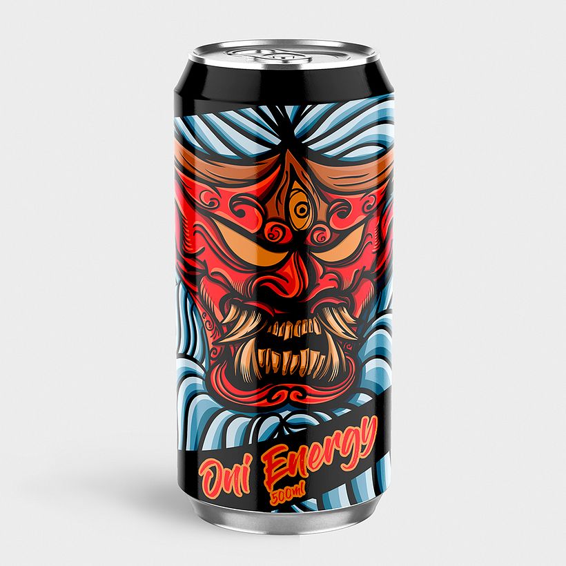 Ilustración de Oni 6