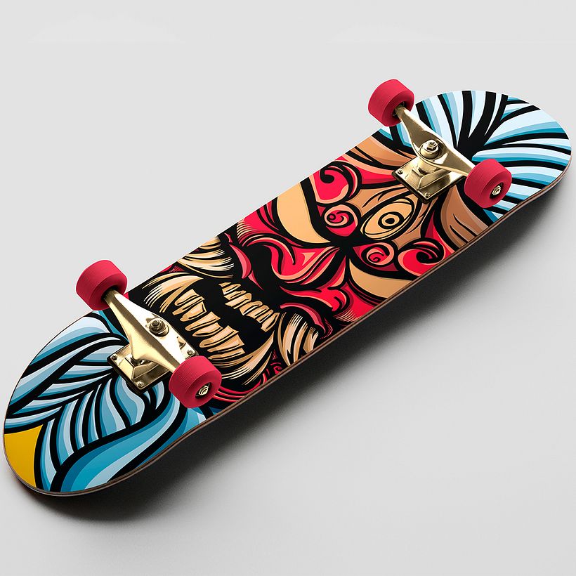 Ilustración de Oni 7