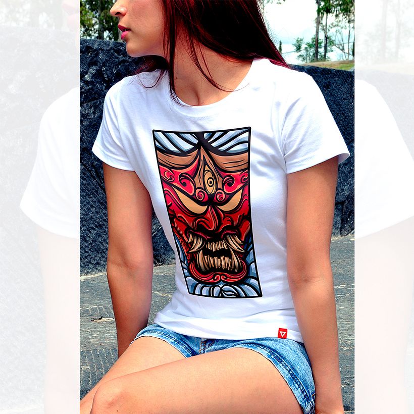 Ilustración de Oni 8