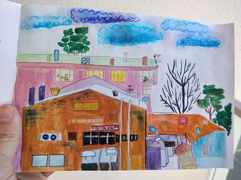 My project in Exploratory Sketchbook: Find Your Drawing Style course 2