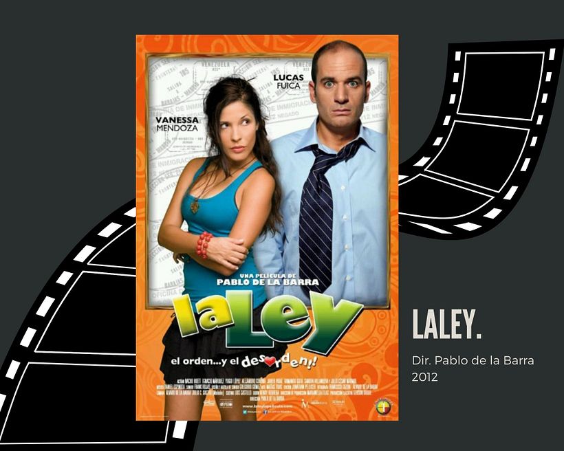 La Ley, El orden y el desorden. Dirección: Pablo de la Barra.