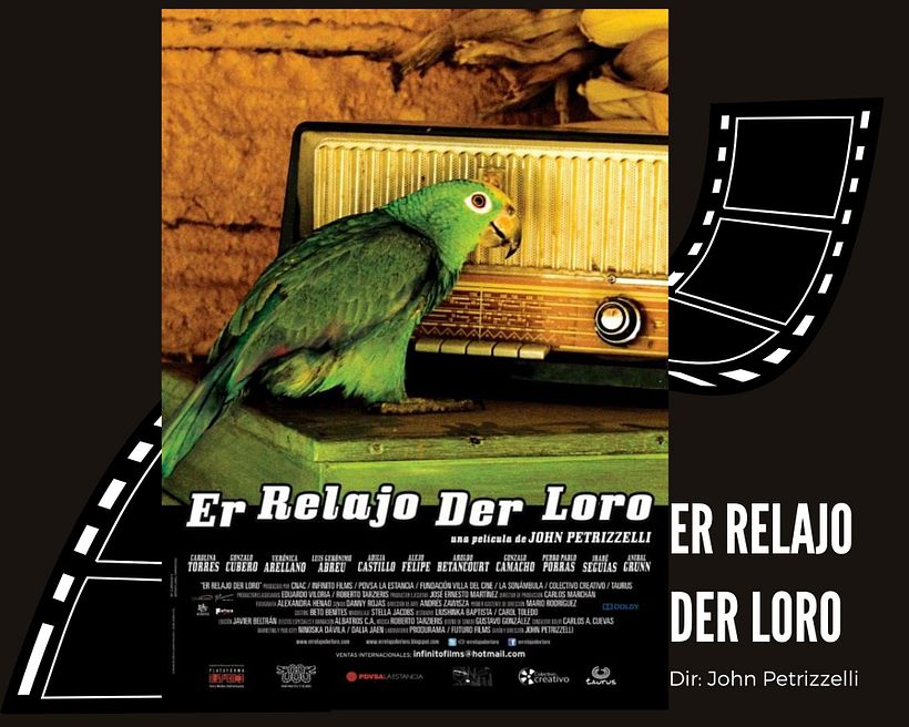 Er relajo der loro. Dirección: John Petrizzelli