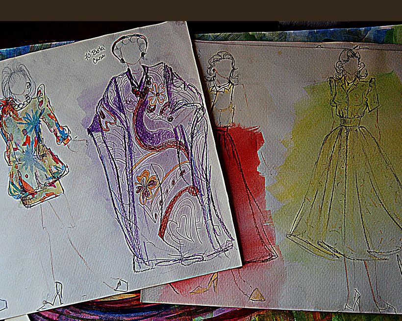 Ilustraciones para Er relajo der loro