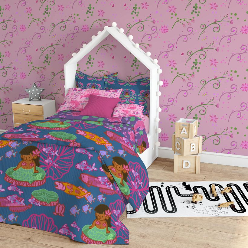 Meu projeto do curso: Design de padrões ilustrados 10