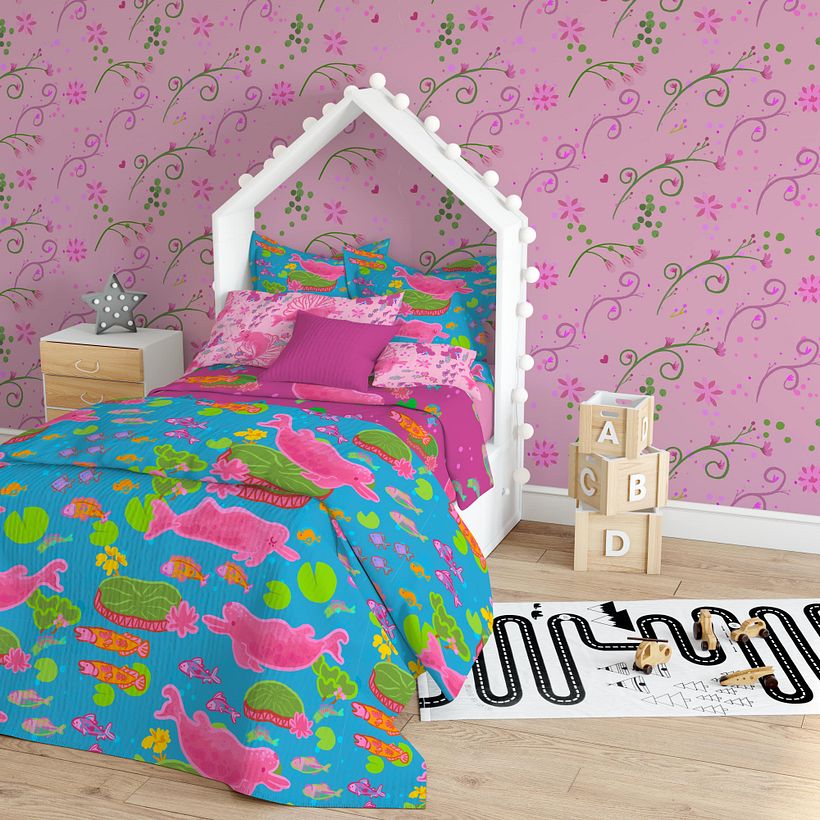 Meu projeto do curso: Design de padrões ilustrados 9