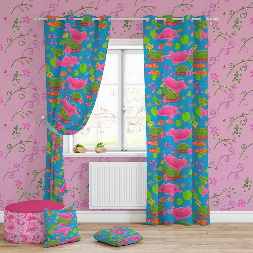 Meu projeto do curso: Design de padrões ilustrados 12