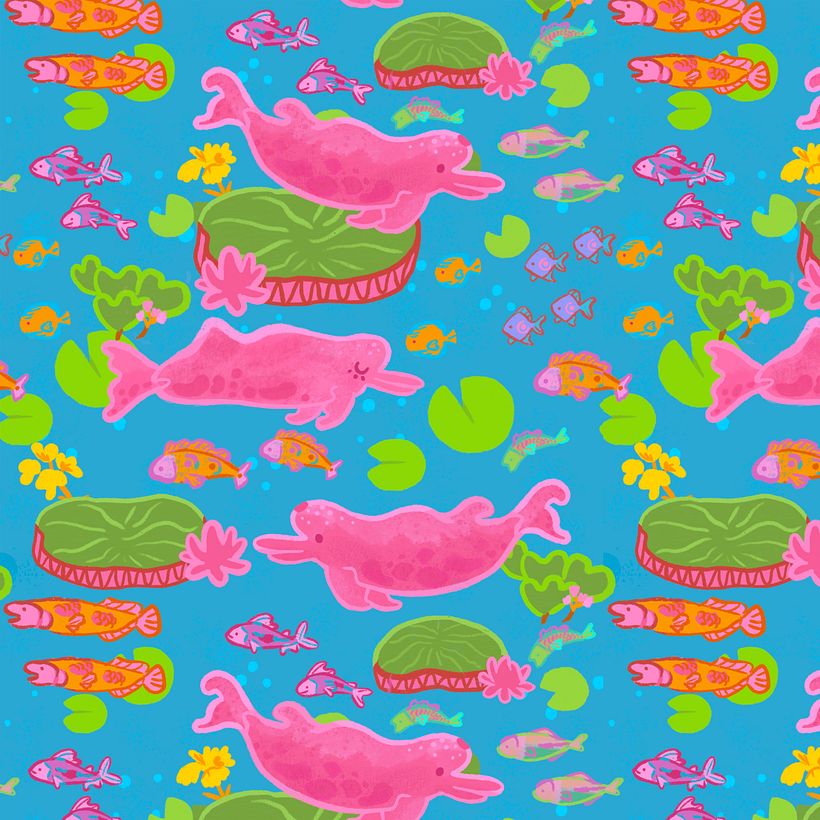 Meu projeto do curso: Design de padrões ilustrados 3