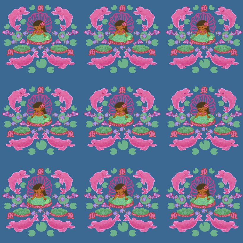 Meu projeto do curso: Design de padrões ilustrados 5