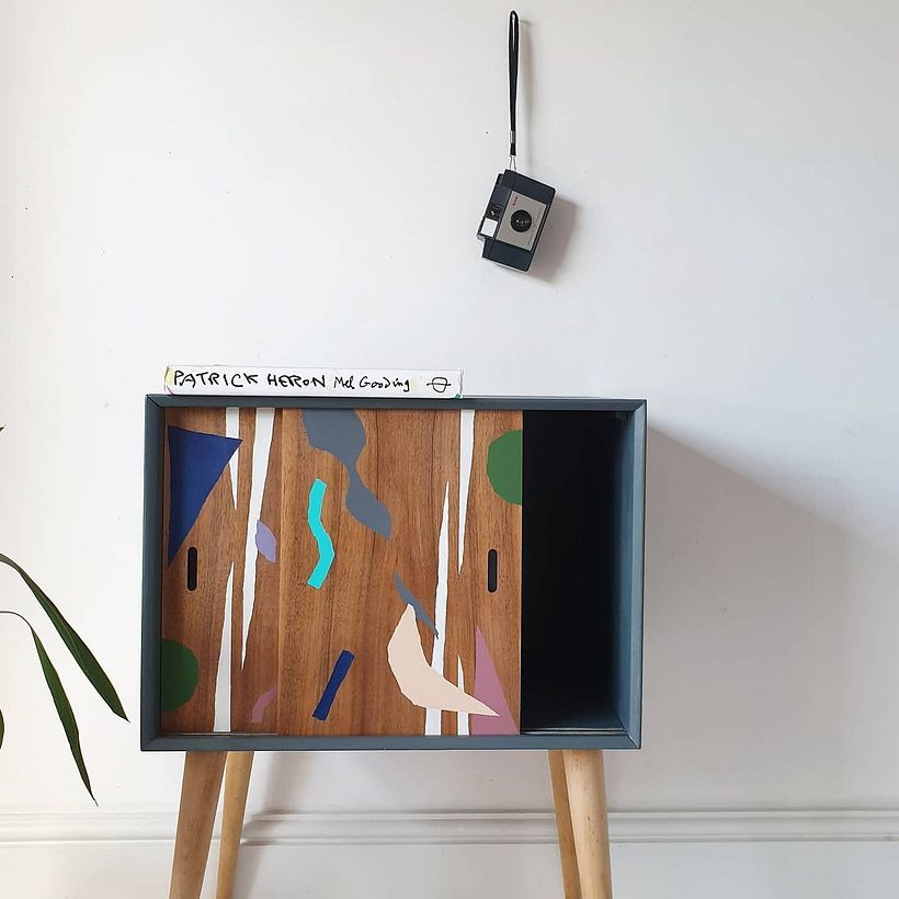 Abstract Shapes Cabinet 2