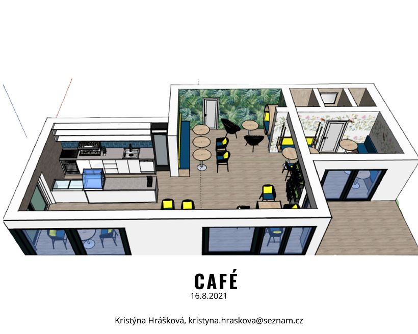 My project in Lighting Design for Interior Spaces course 1