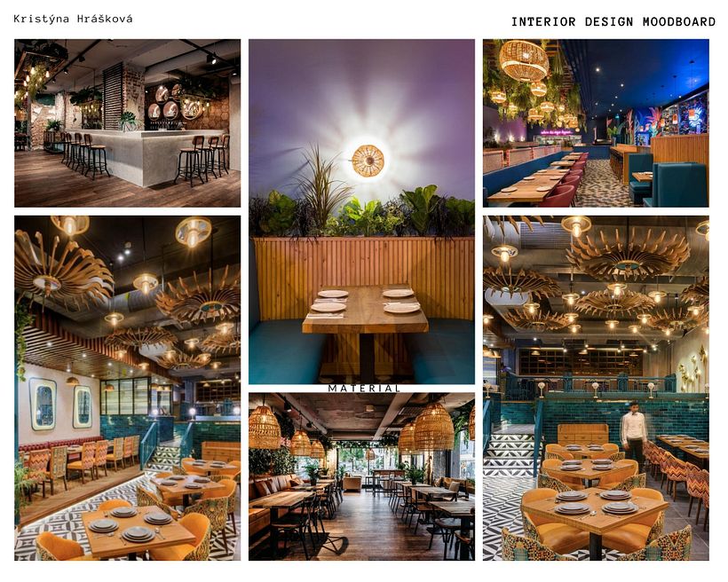 My project in Lighting Design for Interior Spaces course 3