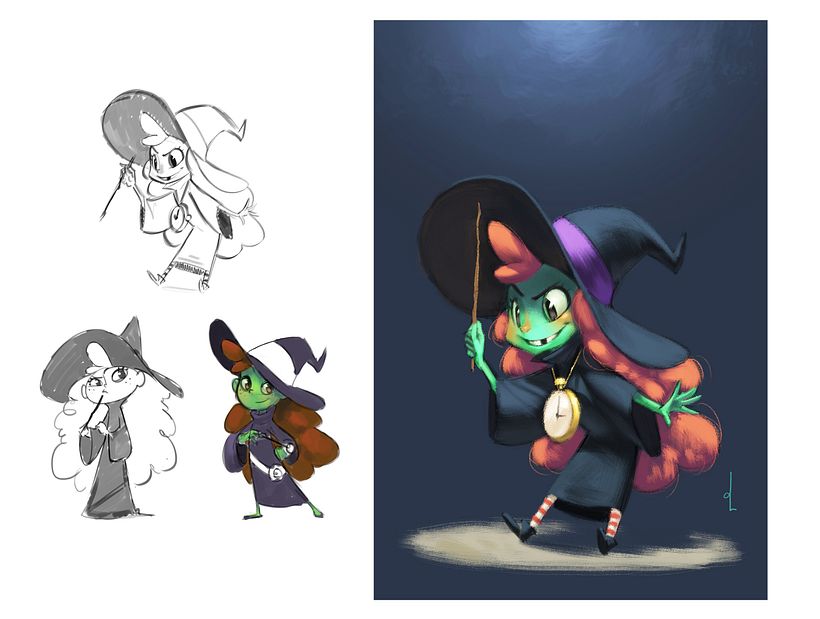 (Personal) Witch Watch