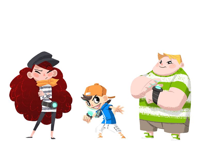 Diseño de Personajes 13
