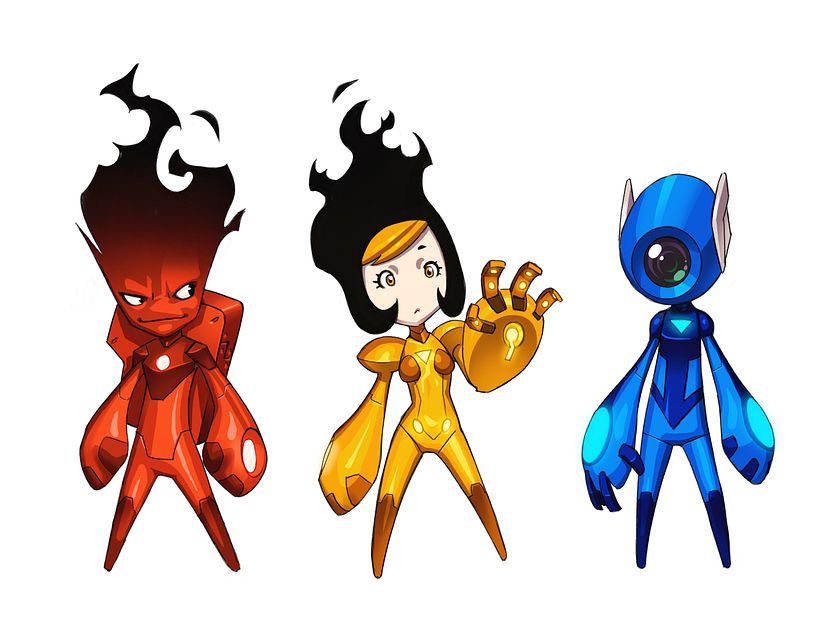 (Personal) Androids