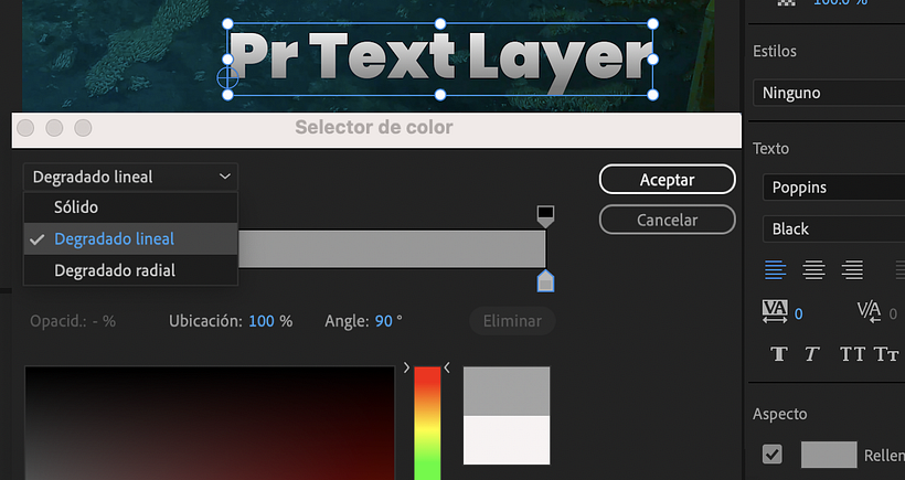 Adobe Premiere Pro gives you the ability to add and edit text.