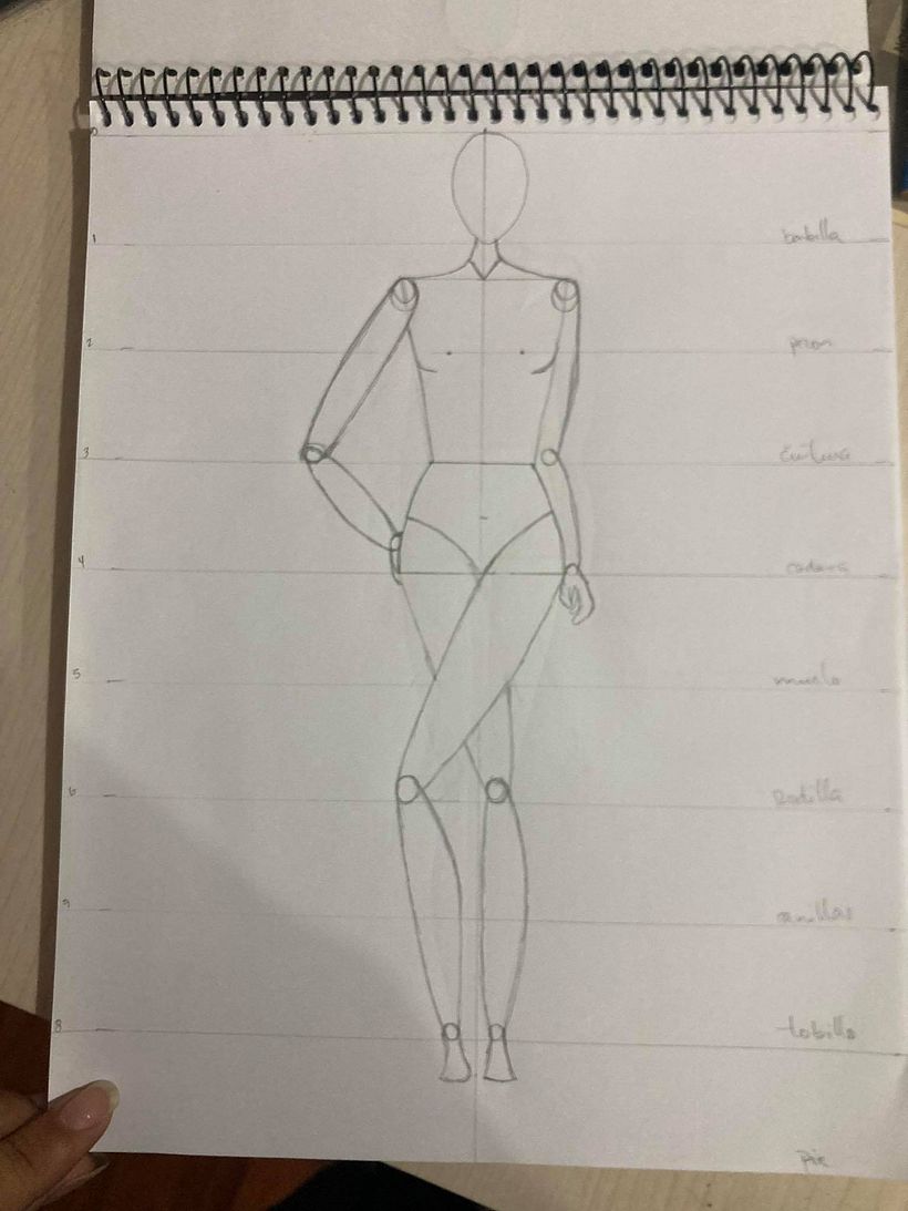Mi Proyecto del curso: Ilustración de bocetos de moda 7