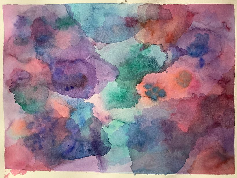 My project in Modern Watercolor Techniques course 2