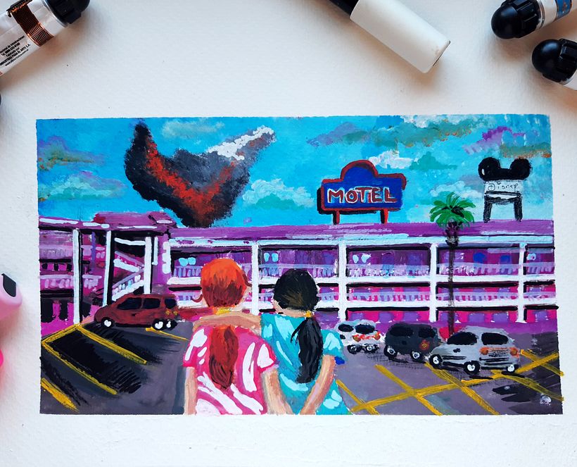 Florida Project reimagined  1