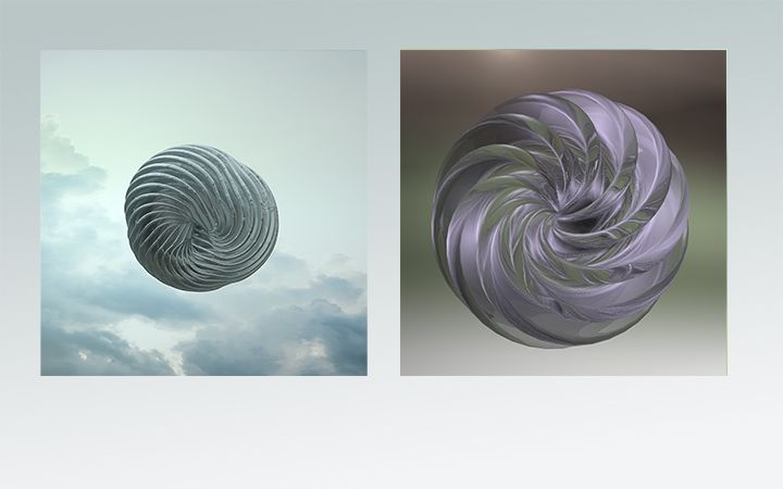 My project in 3D Design for Instagram with Cinema 4D course 2