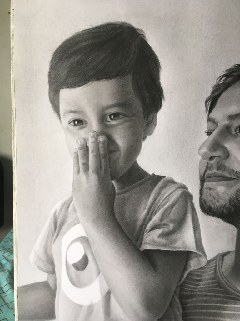 Retrato de Padre e Hijo 6