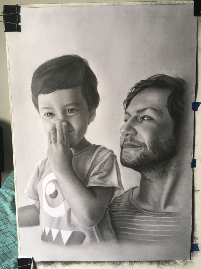Dibujo terminado
