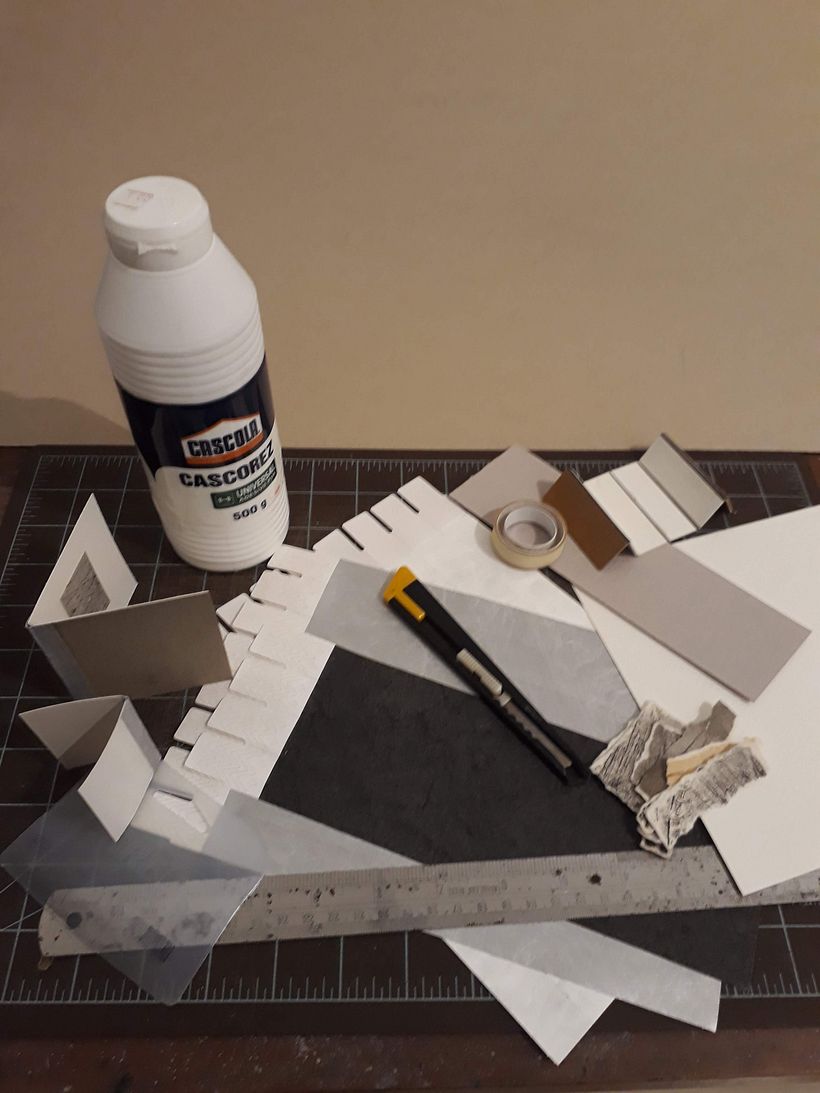 materiais utilizados