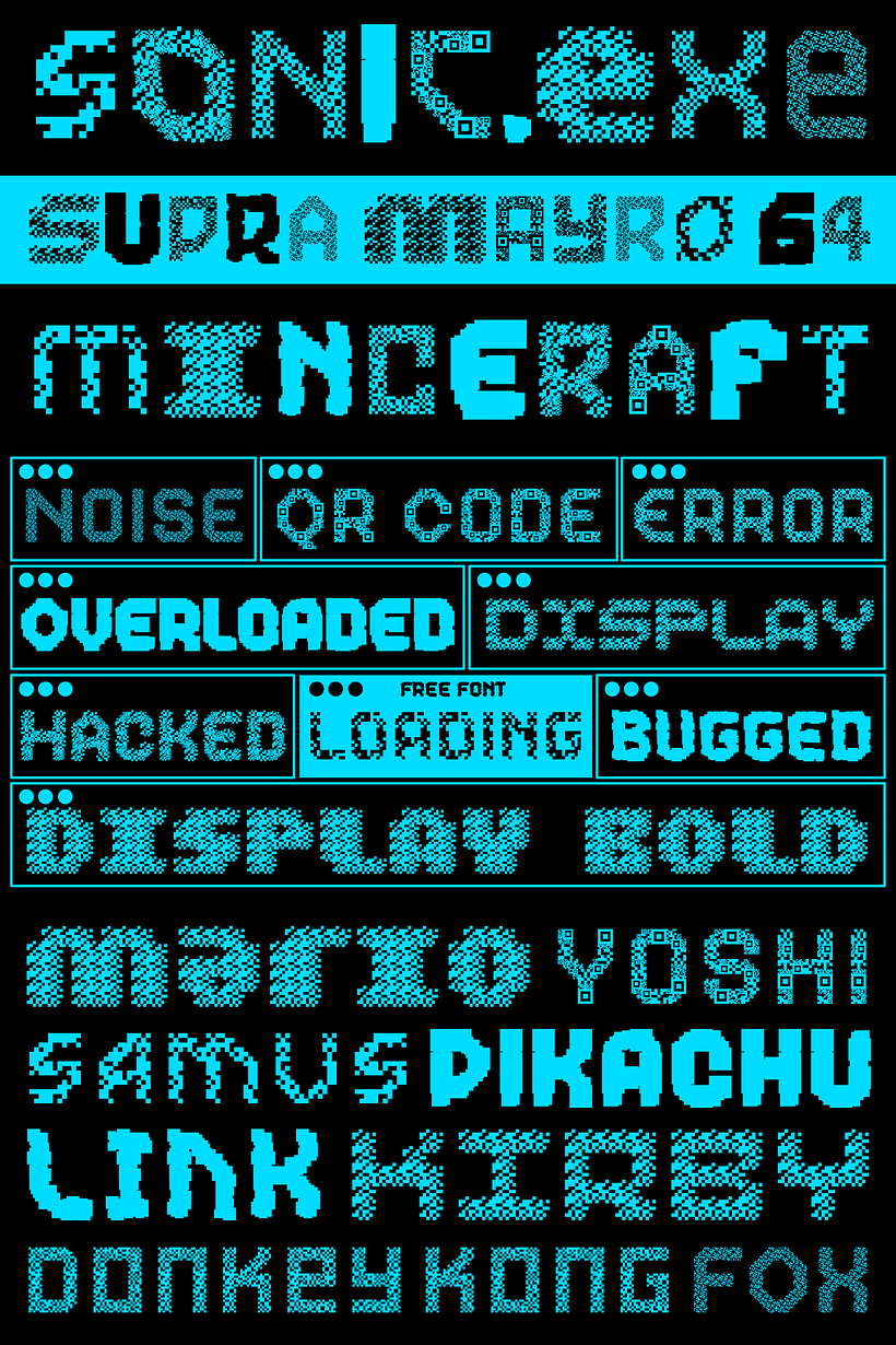MultiType Glitch 3