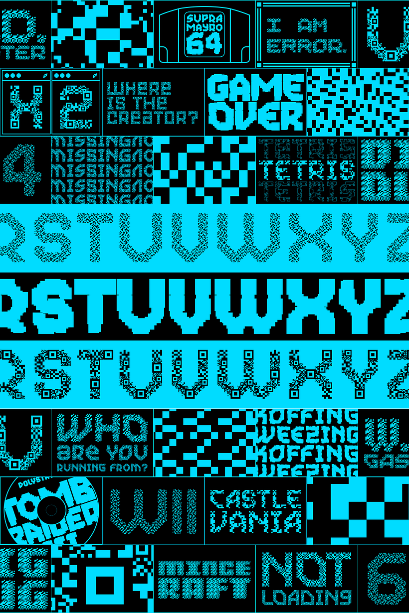 MultiType Glitch 9