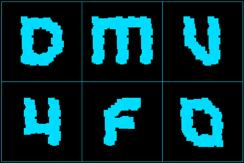 MultiType Glitch 8