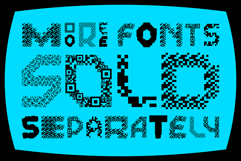 MultiType Glitch 16