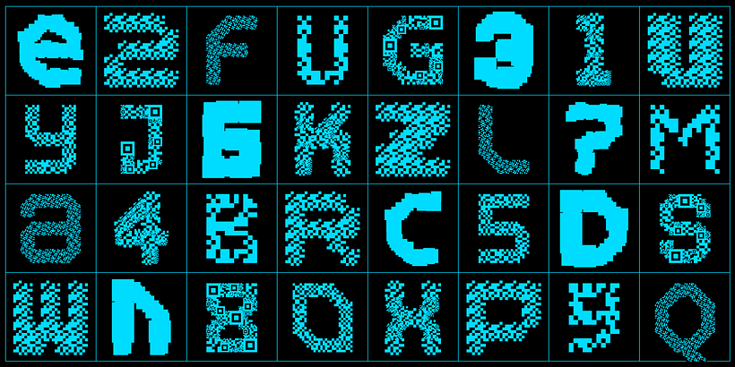 MultiType Glitch 14