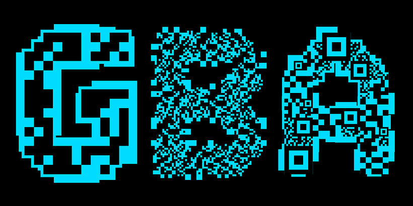 MultiType Glitch 12