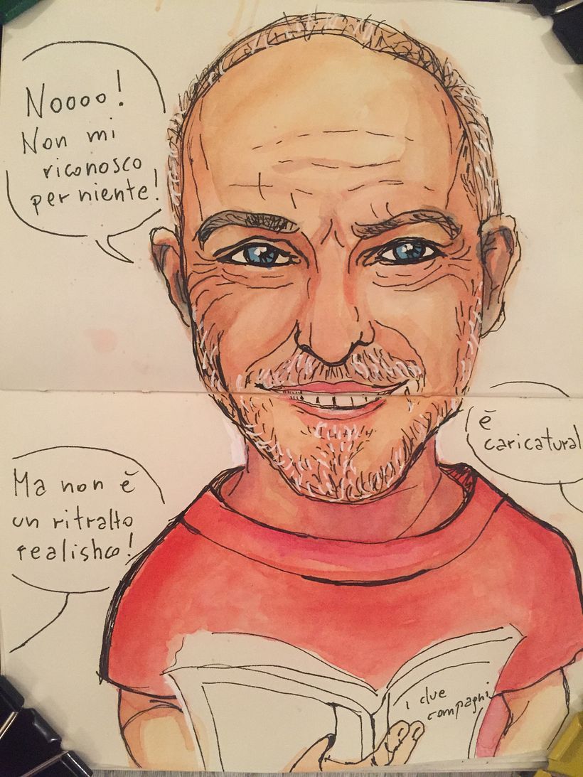 My project in Urban Sketching: Express Your World in a New Perspective course 3