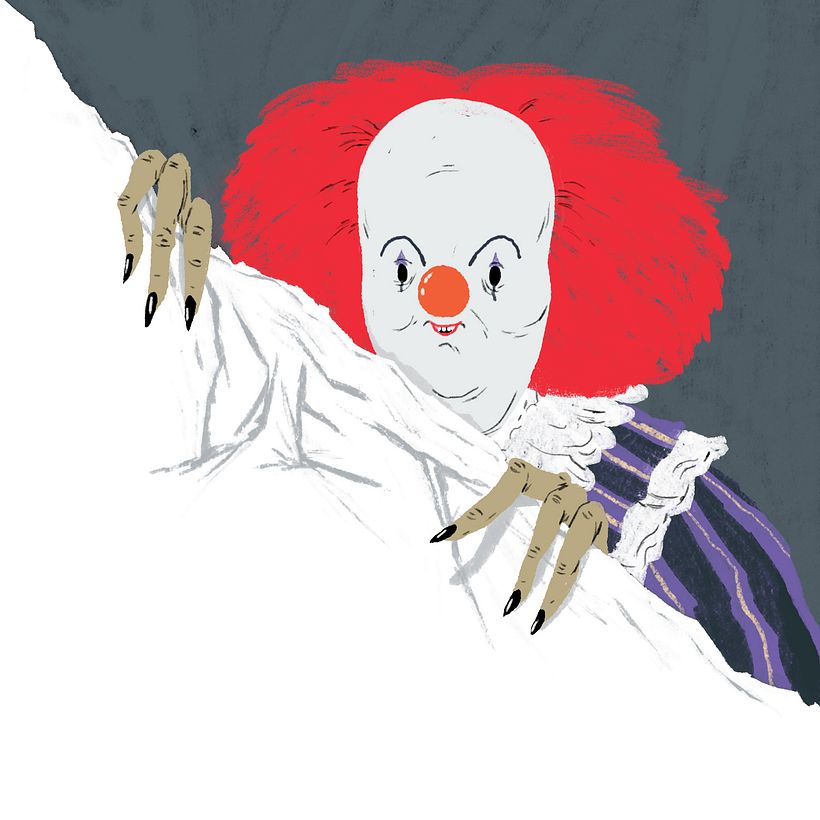 Editorial illustrations: Språktidningen 4