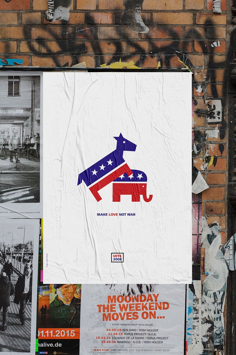 Vote 2008 Poster Series 4