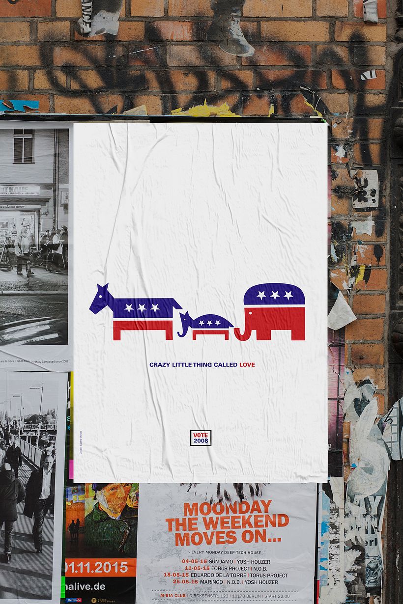 Vote 2008 Poster Series 5