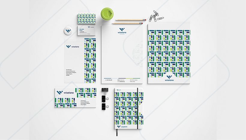 Wiselane Visual Identity Design 3