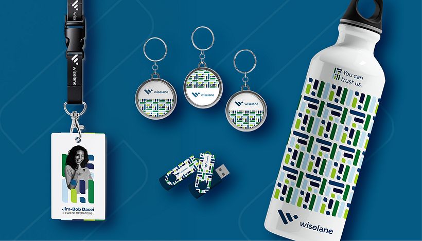 Wiselane Visual Identity Design 6