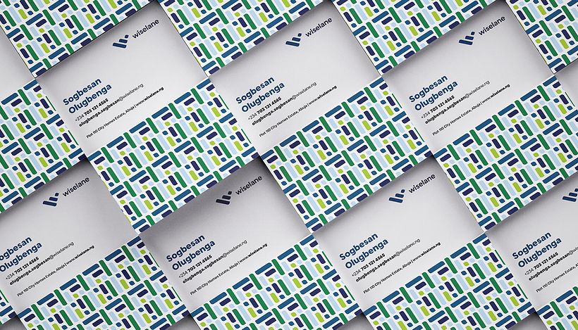 Wiselane Visual Identity Design 4