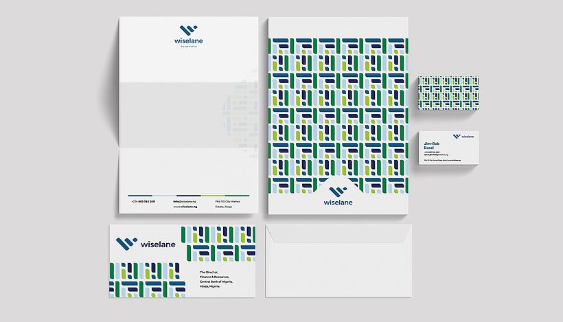 Wiselane Visual Identity Design 7