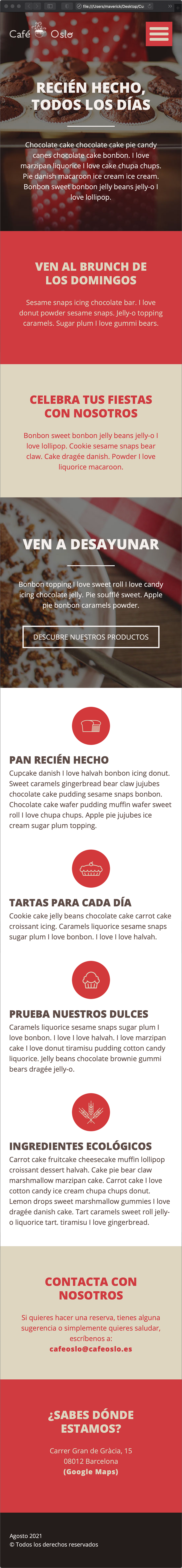 Pantalla pequeña - SMARTPHONE